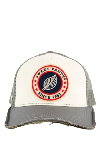 Casquettes sweet pants home run cap grey