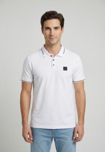 Polos Le Temps Des Cerises oaron 1001  white