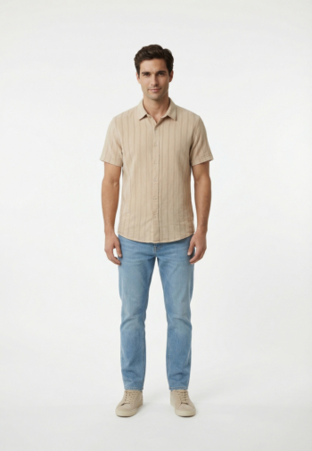 Chemise manches courtes Le Temps Des Cerises oper 0005  cloud