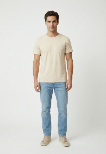 Tee shirt Le Temps Des Cerises naia 0005  cloud