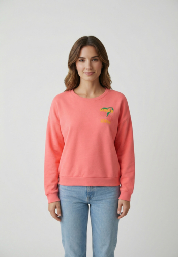 Sweat Le Temps Des Cerises piraya 5023 pink fluo