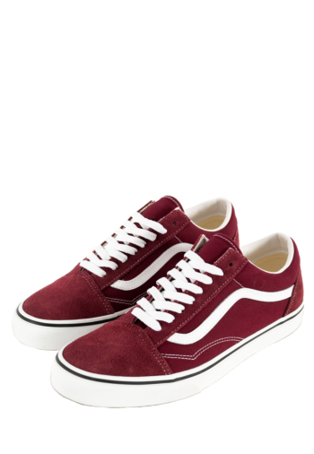 Baskets basses vans old skool 5u71 port royale/tru