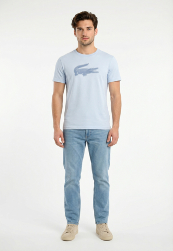 Tee shirt lacoste th2042 47u phoenix/aphylla