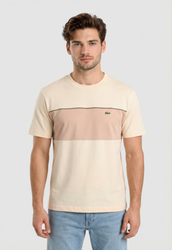 Tee shirt lacoste th0896 3rr laponie/lionne
