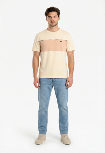 Tee shirt lacoste th0896 3rr laponie/lionne