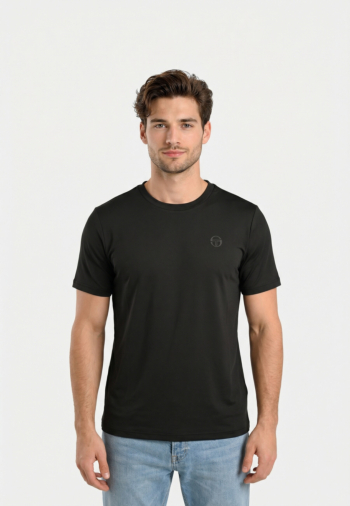 Tee shirt sergio tacchini pelle 2014-blk