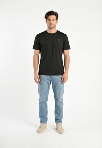 Tee shirt sergio tacchini pelle 2014-blk