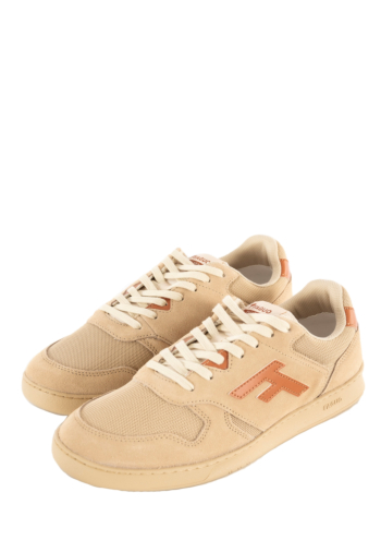 Baskets basses faguo palmer bei21 beige/rust