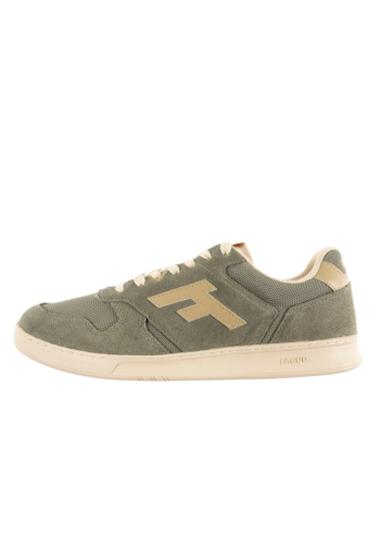 Baskets basses faguo palmer kak02 dark kaki