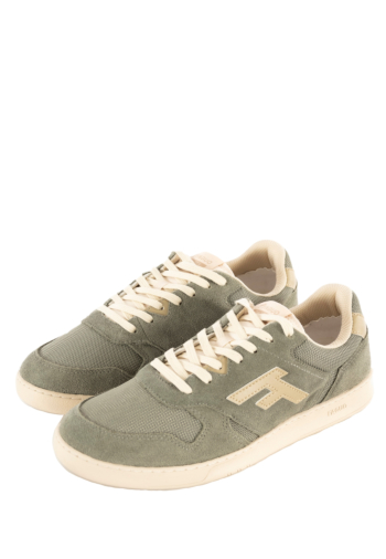 Baskets basses faguo palmer kak02 dark kaki