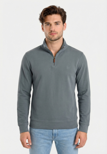 Sweat superdry classic essential 7mn copen blue