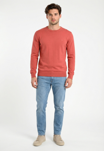 Pull hiver superdry essentials moe candy pink