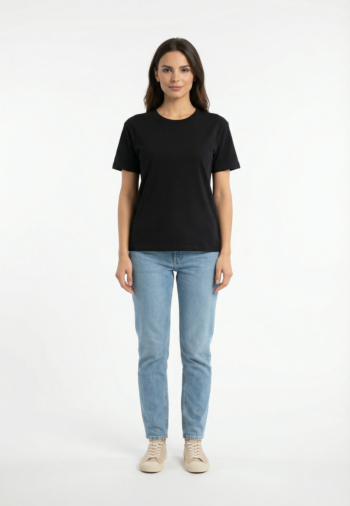 Tee shirt american vintage fizvalley noir vintage