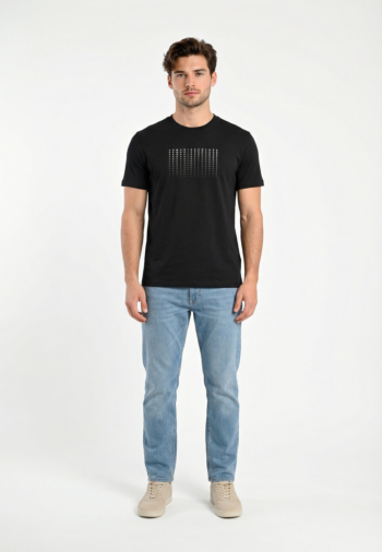 Tee shirt armani exchange xm002519 ub101 deep navy