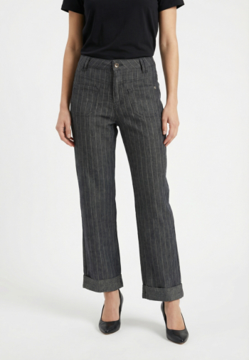 Pantalons freeman t. porter alice dalston gia f480 indigo