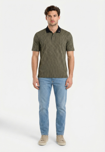 Polos armani exchange xm000736 f8236 down chimera