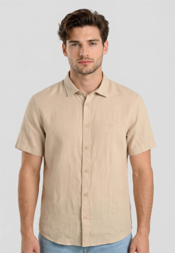 Chemise manches courtes armani exchange xm001223 u1102 pure cashmere