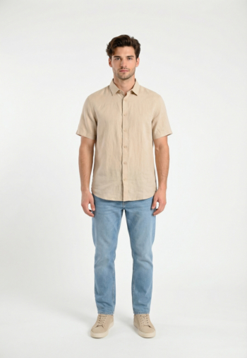 Chemise manches courtes armani exchange xm001223 u1102 pure cashmere