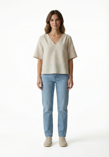 Tee shirt grace & mila violon sable