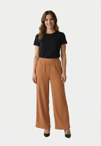 Pantalons la petite etoile patsy 15 camel