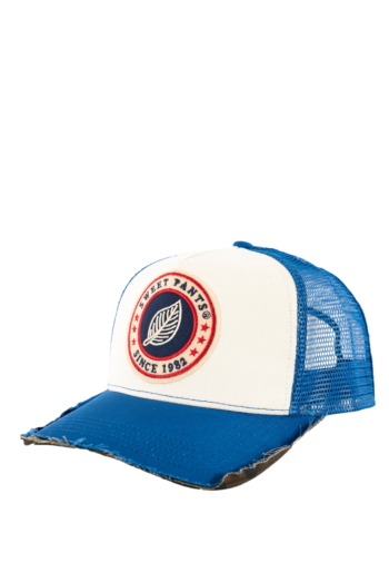 Casquettes sweet pants home run cap azure
