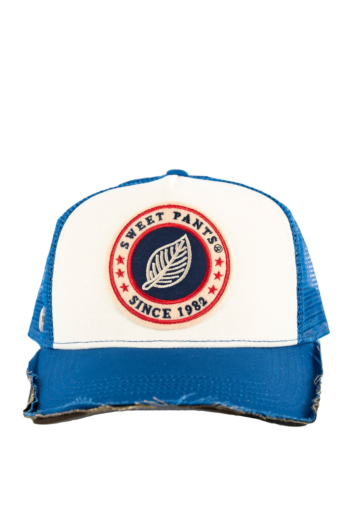 Casquettes sweet pants home run cap azure