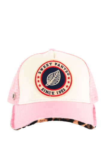 Casquettes sweet pants home run leo peony