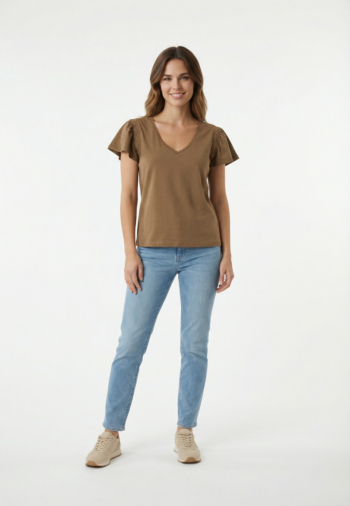 Tee shirt morgan 261-delodi capers