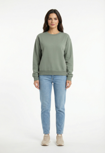 Sweat calvin klein jeans archive logo fren pno autumn green