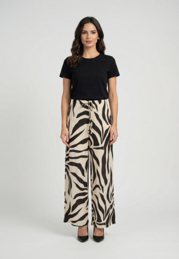 Pantalons only sakura black flower