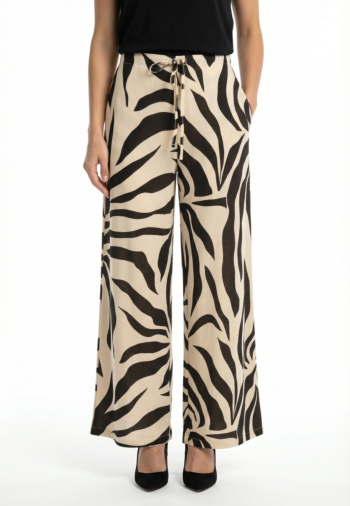 Pantalons only sakura black flower