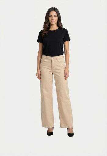 Pantalons only madison oatmeal
