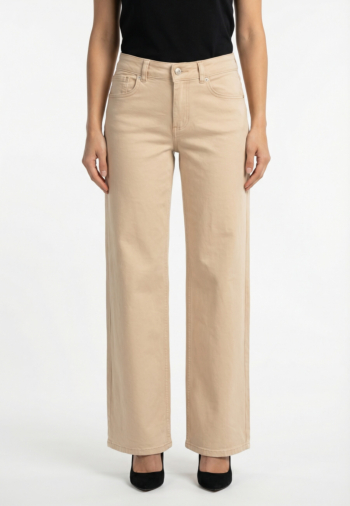 Pantalons only madison oatmeal