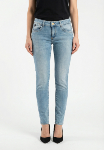 Jeans Le Temps Des Cerises pulpc 3001  blue