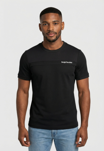 Tee shirt sergio tacchini riflesso pl 2014-blk