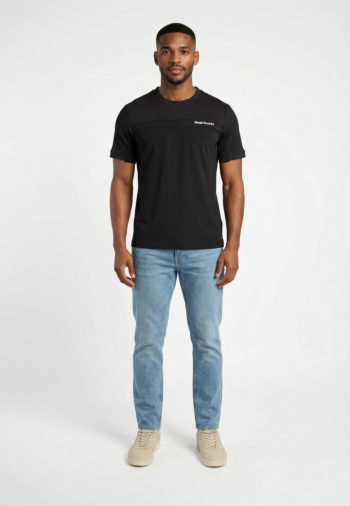 Tee shirt sergio tacchini riflesso pl 2014-blk