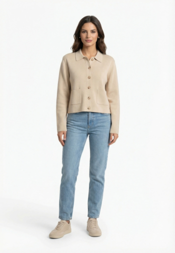 Gilets cardigans grace & mila maelys amande