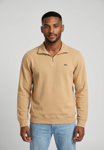 Sweat lacoste sh1927 8xf millet