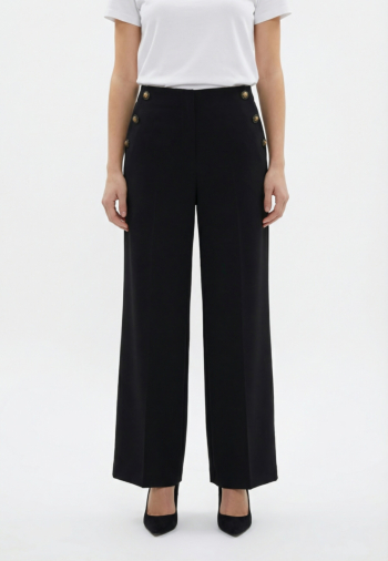 Pantalons grace & mila valigny noir