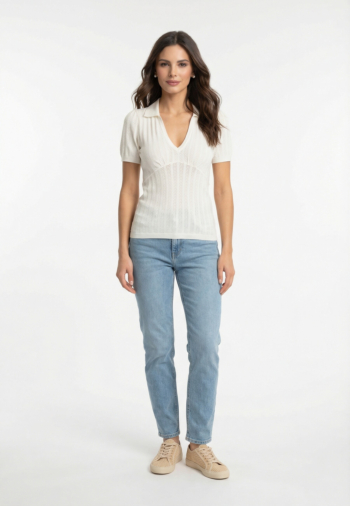 Pull leger grace & mila velyor ivoire