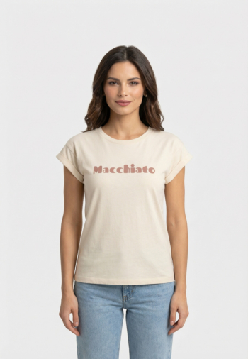 Tee shirt grace & mila vico mocha