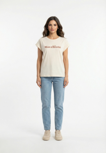 Tee shirt grace & mila vico mocha