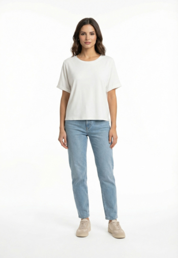 Tee shirt grace & mila parma ivoire