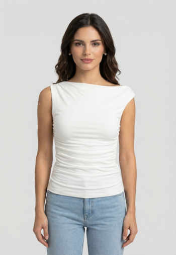 Tee shirt grace & mila vodia ivoire
