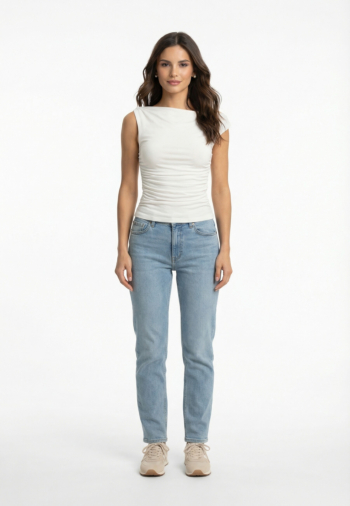 Tee shirt grace & mila vodia ivoire