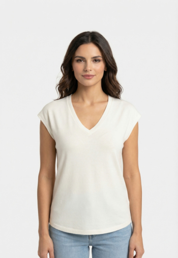 Tee shirt grace & mila valsons ivoire