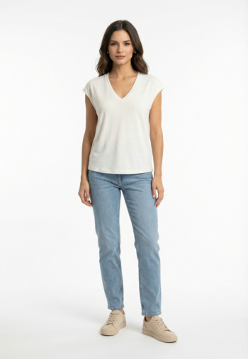 Tee shirt grace & mila valsons ivoire