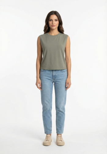 Debardeurs grace & mila rimbaud kaki