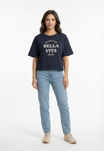 Tee shirt grace & mila voss marine