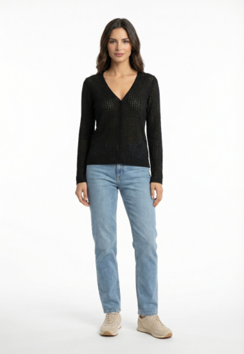 Pull leger grace & mila venezia noir